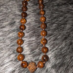 Unique Tigers Eye Necklace